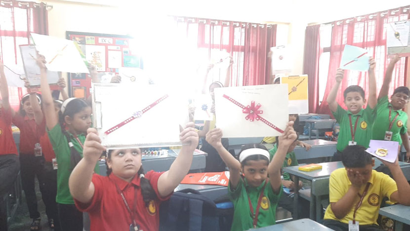 rakhi making competition 2024 25 7