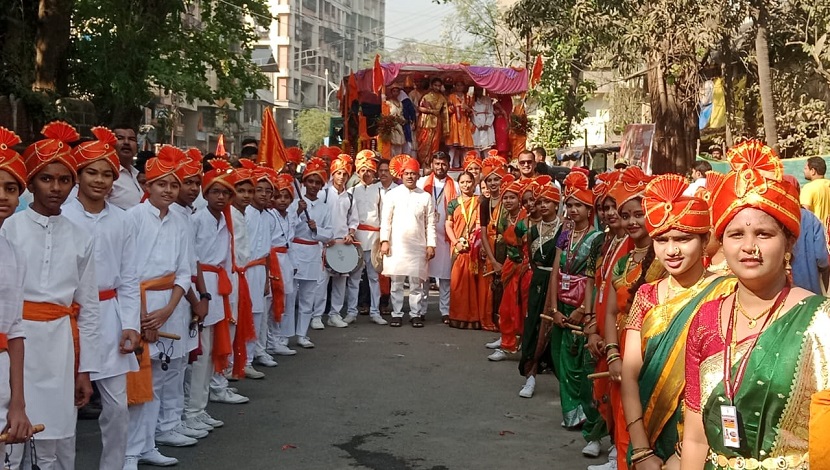 Chatrapati Shivaji Maharaj Jayanti Celebration 2025 1