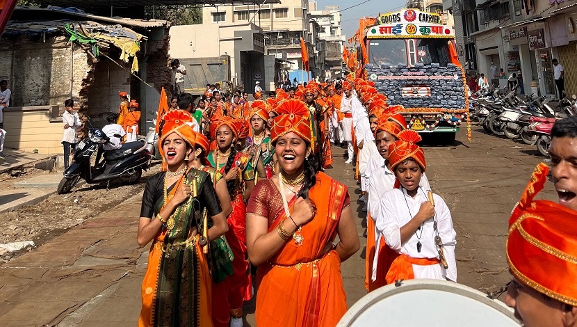 Chatrapati Shivaji Maharaj Jayanti Celebration 2025 4