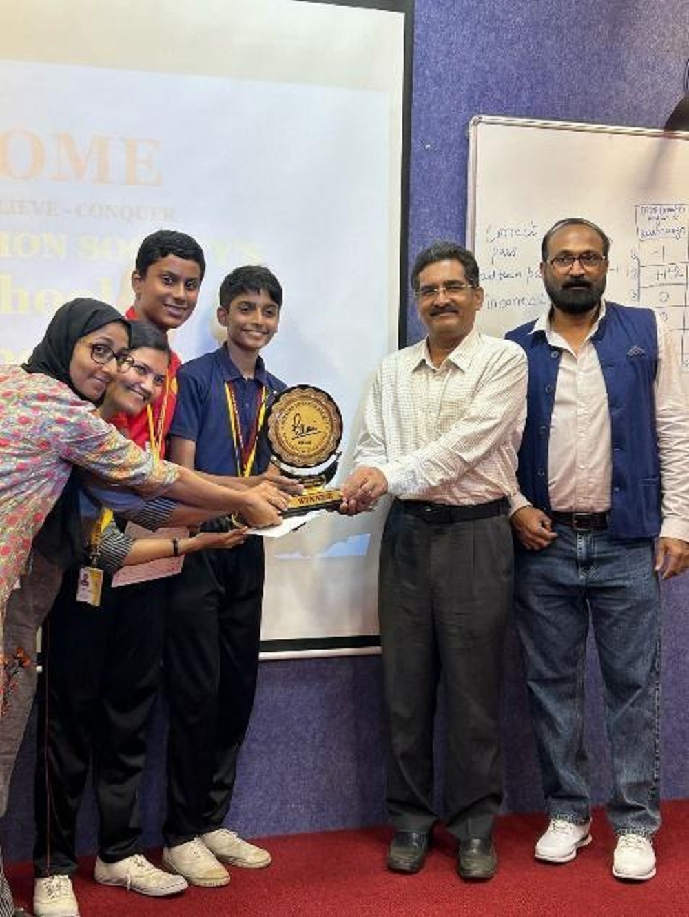 MES Inter-School Quiz Competition 2024-25 (First Edition)