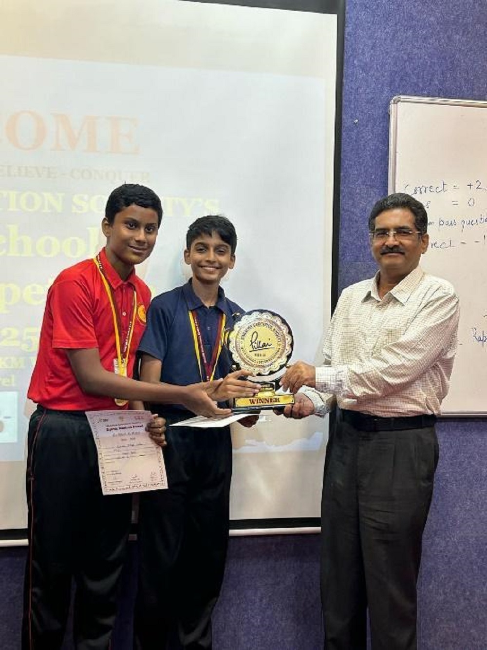 MES Inter-School Quiz Competition 2024-25 (First Edition)